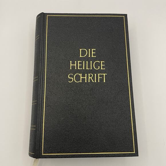 Die Heilige Schrift Bible German Language Bible Martin Luther’s Translation - Picture 1 of 7